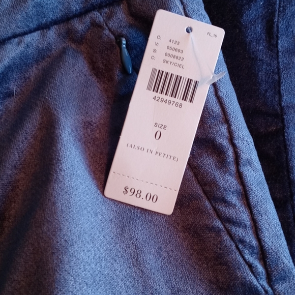 COPY - Anthropologie the essential slim size 0 - Picture 10 of 13